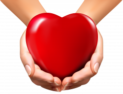 Online Hands with Heart PNG Clipart Image | clipart | Pinterest ...