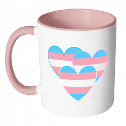 Transgender Pride Heart Mug – SPEAKKindness247