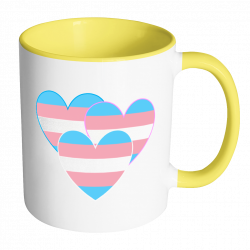 Transgender Pride Heart Mug – SPEAKKindness247