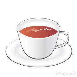 Tea Cup Clipart Free Picture｜Illustoon