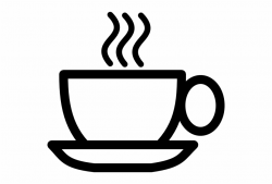 Cup Of Coffee Clipart Black And White Free PNG Images ...
