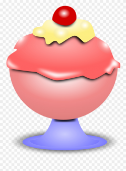 Ice Cream Clip Art - Ice Cream Cup Clipart - Png Download ...