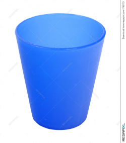 Blue Plastic Cup Stock Photo 1796721 - Megapixl