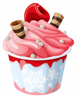 Cup clipart icecream - Pencil and in color cup clipart icecream