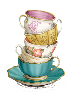 TEACUP STACK PNG - TRANSPARENCY / OVERLAY FOR PERSONAL USE | PNG ...