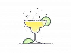 Margarita Cocktail Limoncello Lemon Illustration - Lemon Cocktail ...