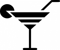 Cocktail Mocktail Lounge Beverage Juice Svg Png Icon Free Download ...