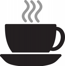 Coffee, Coffee Cup Silhouette Steam Tea Coffee Cup #coffee, #coffee ...