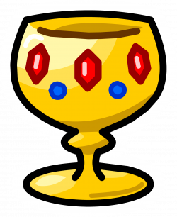Medieval clipart goblet - Pencil and in color medieval clipart goblet