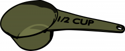 Clipart - Measuring Cup