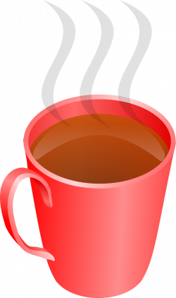 Clipart - A cup of tea