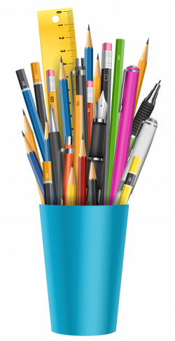Pencil Cup PNG Clipart Picture | Gallery Yopriceville - High ...