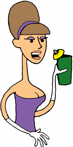 LADY WITH DRINK | CLIPART - TRANSPARENT | Pinterest