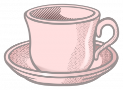 Clipart - cup - coloured