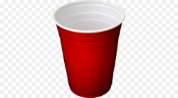 Solo Cup Company Red Solo Cup Plastic Cu #501912 - PNG ...