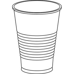 20+ Plastic Cup Clipart | ClipartLook