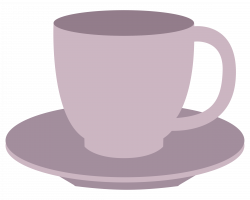 Clipart - Teacup and saucer