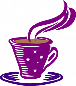 Star Coffee Purple Clip Art at Clker.com - vector clip art online ...