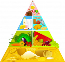 Food pyramid Stock illustration Clip art - food pyramid 2244*2138 ...
