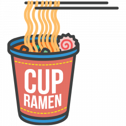 Cup Ramen Noodle Shirt
