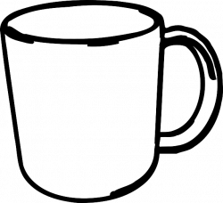 28+ Collection of Blank Mug Drawing | High quality, free cliparts ...