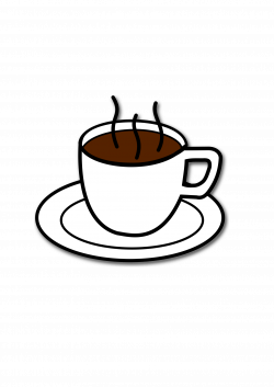 Clipart - coffee cup