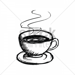 Cup Of Coffee Drawing at GetDrawings.com | Free for personal use Cup ...