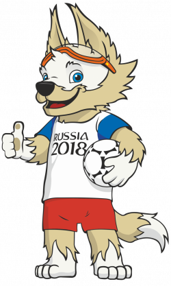 2018 FIFA World Cup Logo & Mascot – Zabivaka Logo [fifa.com] Vector ...