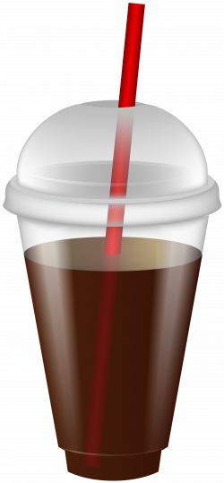 Drink in Plastic Cup with Straw PNG Clip Art Image | Gallery ...