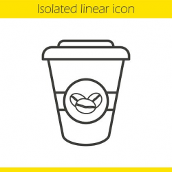 Takeaway Coffee Cup Icon premium clipart - ClipartLogo.com