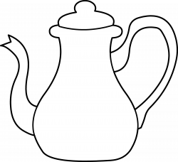 Tea Clipart Black And White | Clipart Panda - Free Clipart Images