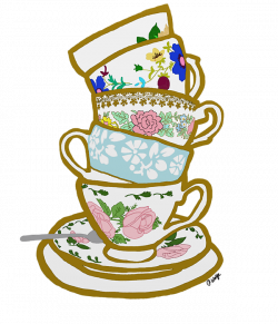 Teacup Drawing Clip art - mug coffee 600*700 transprent Png Free ...