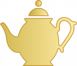 Teapot 2 Clip Art at Clker.com - vector clip art online, royalty ...