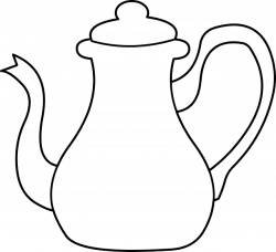 Teapot Clipart Black And White | Clipart Panda - Free Clipart Images