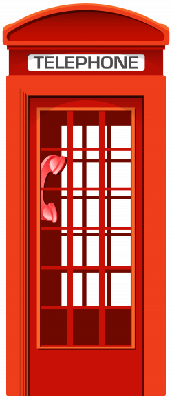 English Telephone Booth PNG Clipart - Best WEB Clipart