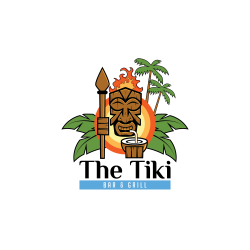 Bold, Personable, Restaurant Logo Design for The Tiki Bar & Grill by ...