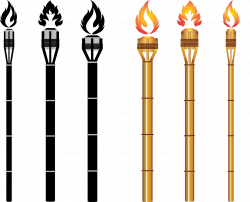 Vector tiki torch carrier 1818*1471 transprent Png Free Download ...