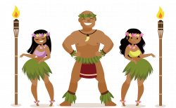 Hawaiian Tiki Party - Hawaii Island party 4909*3025 transprent Png ...