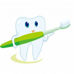 Toothbrush Toothpaste Icon - Cute cartoon toothbrush tooth vector ...