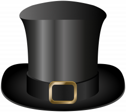 Black Top Hat PNG Clip Art | Gallery Yopriceville - High-Quality ...