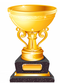Golden Cup Trophy PNG Clipart Picture | Gallery Yopriceville - High ...