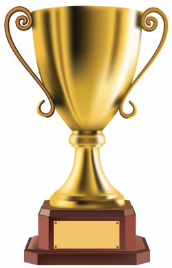 Transparent Gold Cup Trophy PNG Picture | LBCA Conference Gala ...