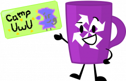 Recycling Cup for Camp UwU by DangerDin0 on DeviantArt