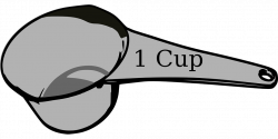 water in measuring cup clipart - Clipground