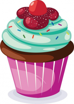 1220 best Cupcake- Clip Art images on Pinterest | Cupcake art ...