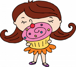Cup Cake Clipart Group (54+)