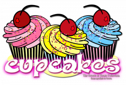 Sweets & Treats Collection: Cupcakes 2D Graphics Merchant Resources ...