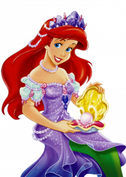 Ariel The Little Mermaid PNG Picture Clipart | Disney Love ...