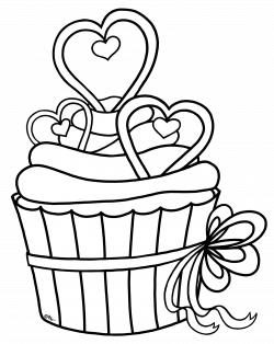 Cupcake Drawing Designs at GetDrawings.com | Free for personal use ...