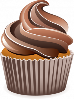 Chocolate Cupcake Png by MaddieLovesSelly on DeviantArt